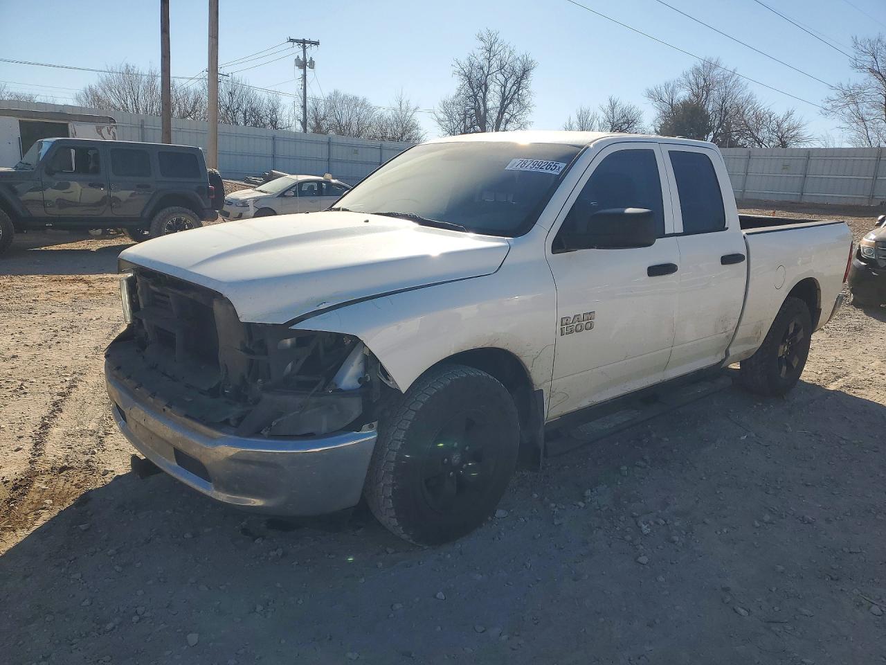 2014 Ram 1500 VIN 1C6RR6FG3ES267513 photo 1