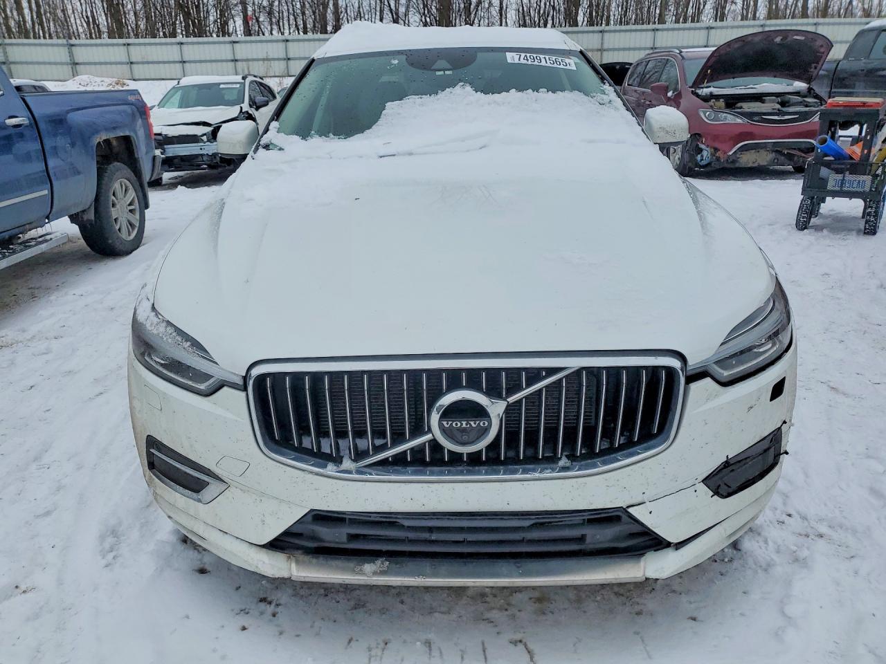 2018 Volvo Xc60 VIN LYVA22RL0JB078158 photo 5