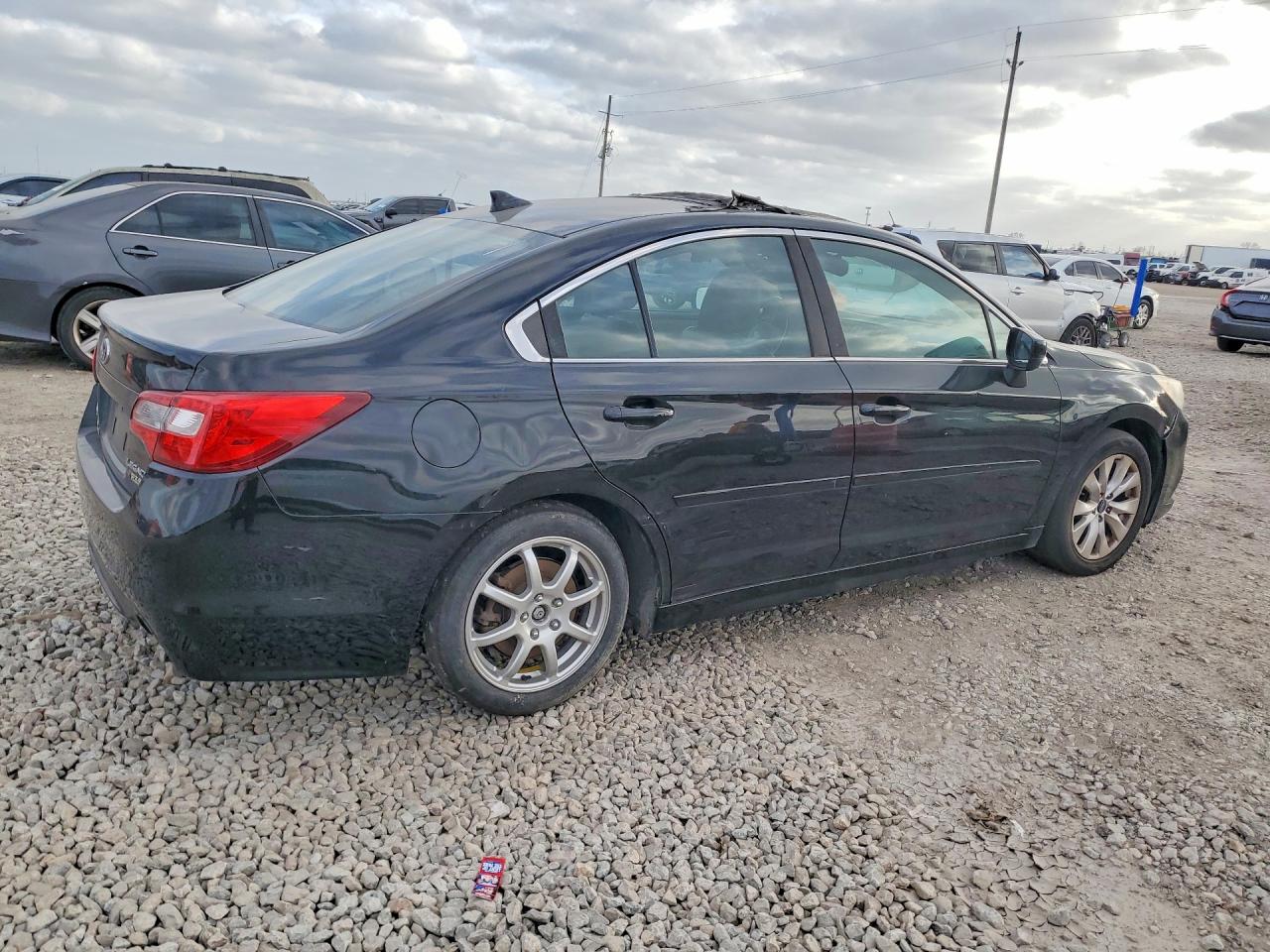 2017 Subaru LEGACY VIN 4S3BNAC66H3065140 photo 3