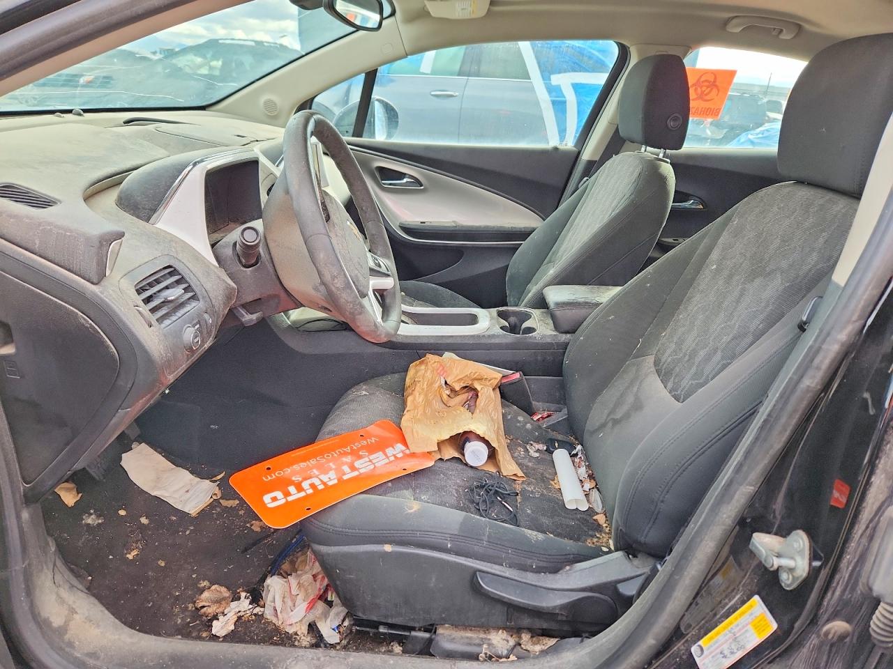 2012 CHEV Volt VIN 1G1RA6E45CU111961 photo 7
