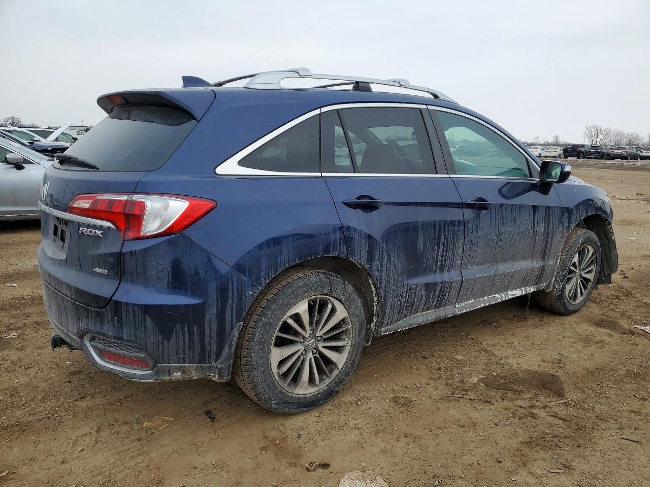 2016 Acura Rdx VIN 5J8TB4H72GL021121 photo 3