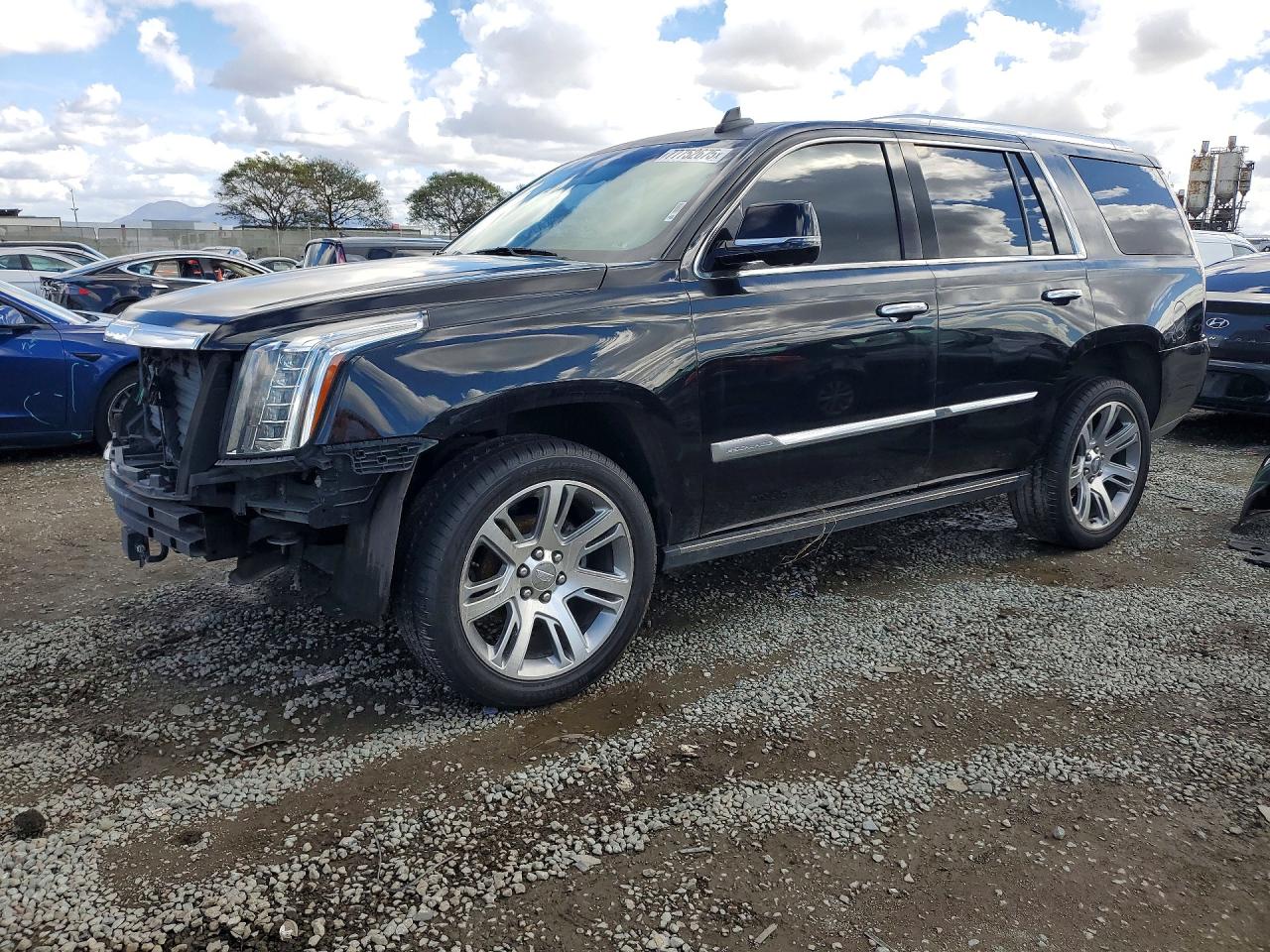 2016 Cadillac Escalade VIN 1GYS3CKJXGR390869 photo 1