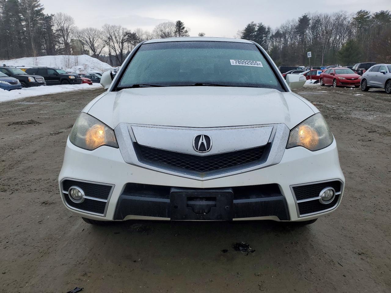 2012 Acura Rdx VIN 5J8TB1H20CA003838 photo 5