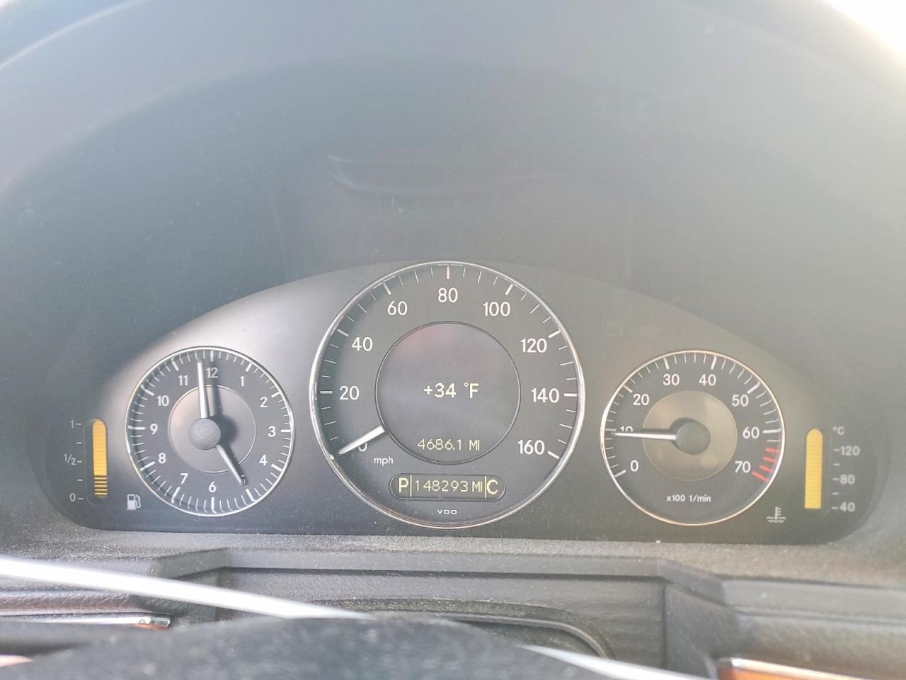 2007 MERCEDES-BENZ E-class VIN WDBUF87X57X216055 photo 9