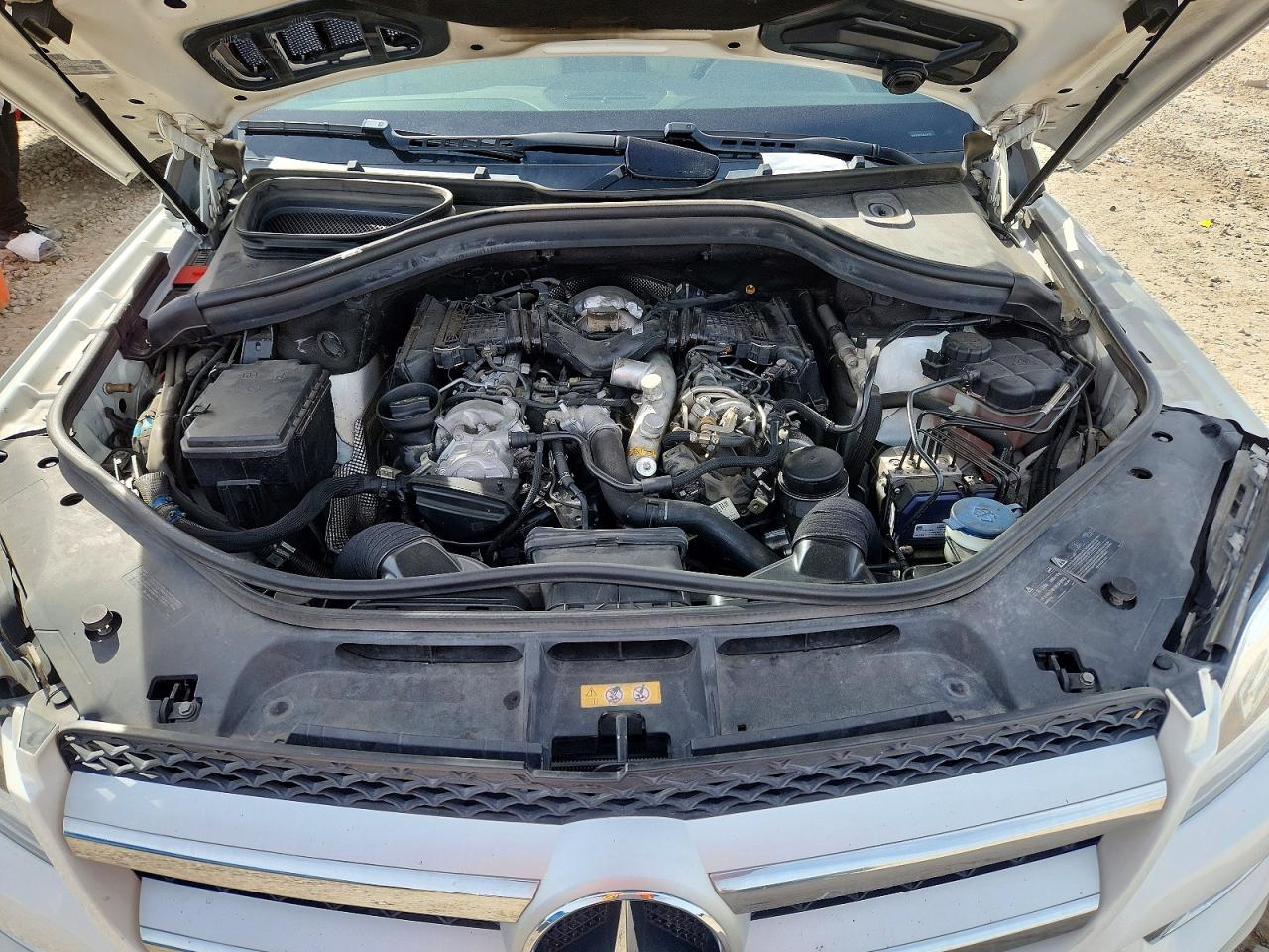 2016 Mercedes Gl-class VIN 4JGDF2EE5GA679182 photo 12