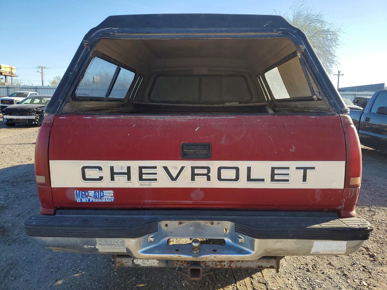 1990 Chevrolet Gmt VIN 2GCEK19K5L1264172 photo 6