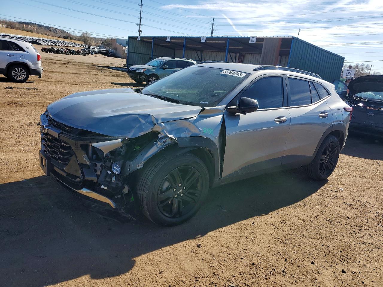 2025 CHEV Trax VIN KL77LKEP7SC315190 photo 1
