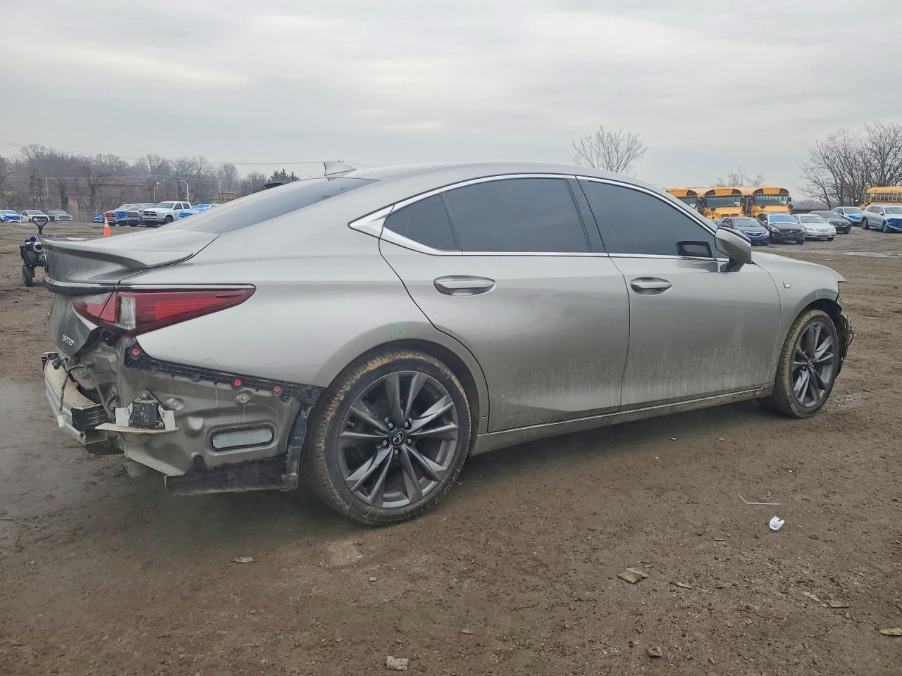2020 Lexus ES350 VIN 58AGZ1B10LU055033 photo 3