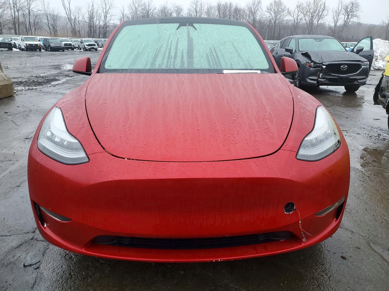 2021 Tesla Model y VIN 5YJYGDEEXMF073278 photo 5