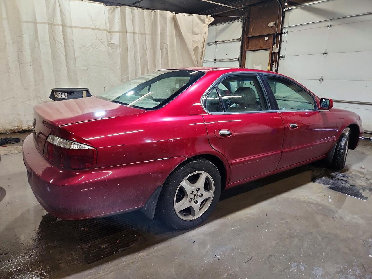 2002 Acura Tl VIN 19UUA56742A044257 photo 3