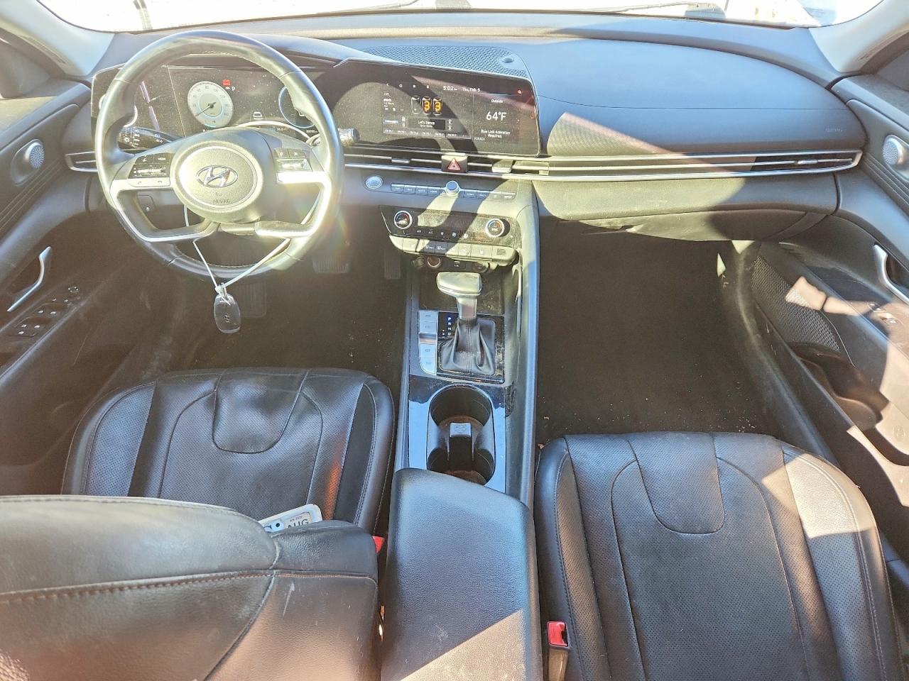 2021 Elantra VIN 5NPLP4AG5MH009717 photo 8