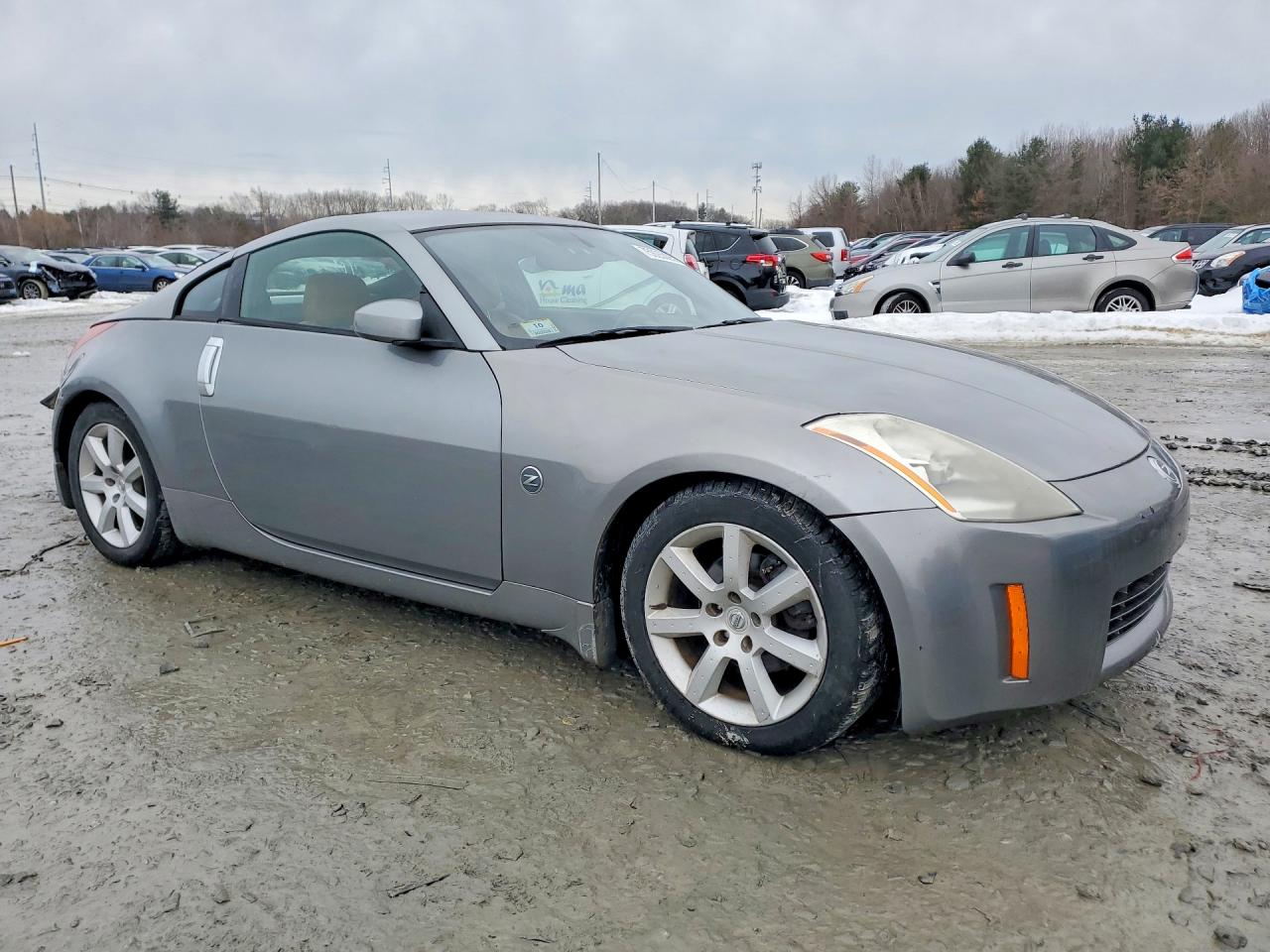 2003 NISS 350z VIN JN1AZ34E33T006379 photo 4