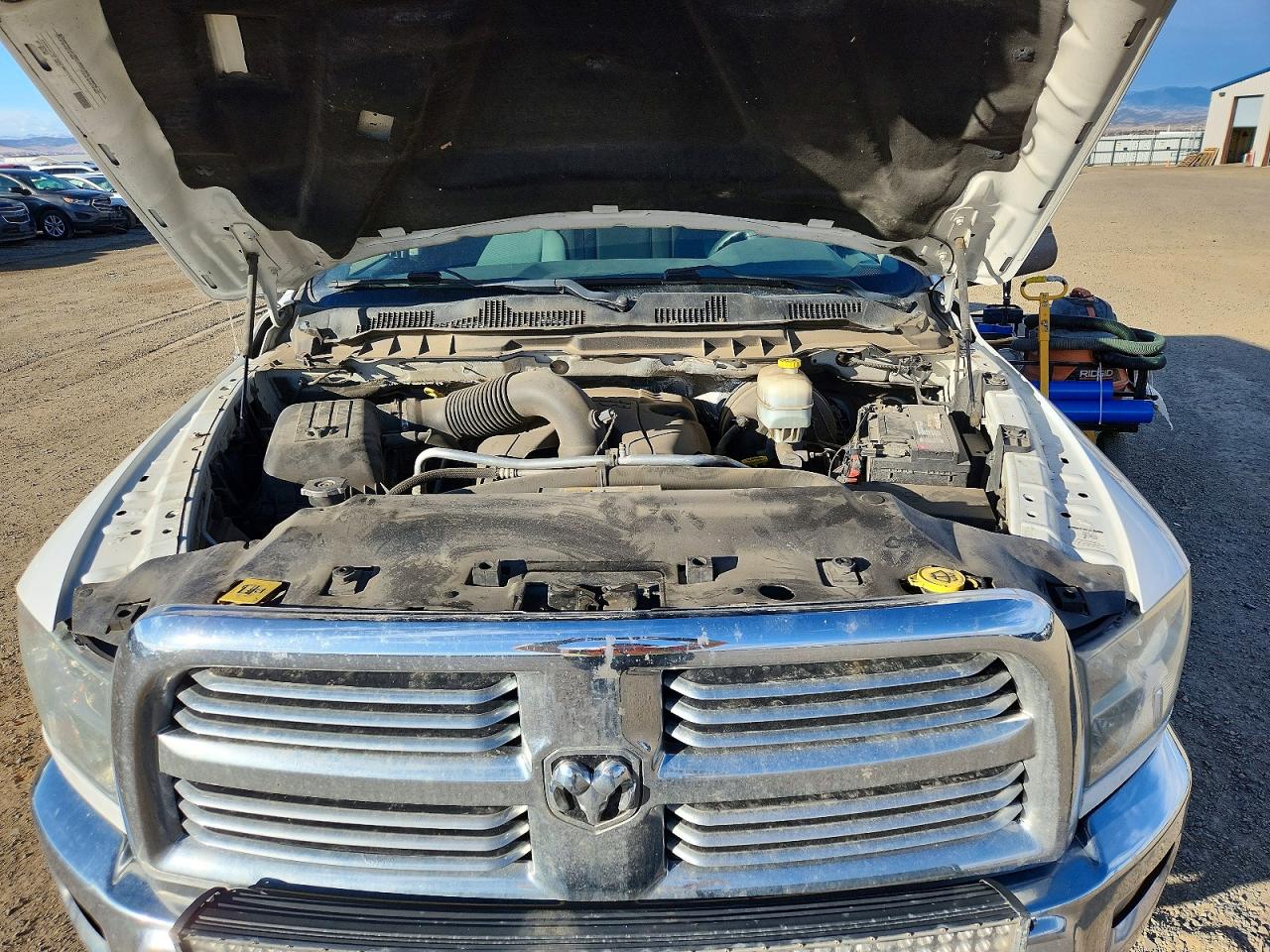 2015 RAM 2500 VIN 3C6TR5MT7FG500897 photo 11