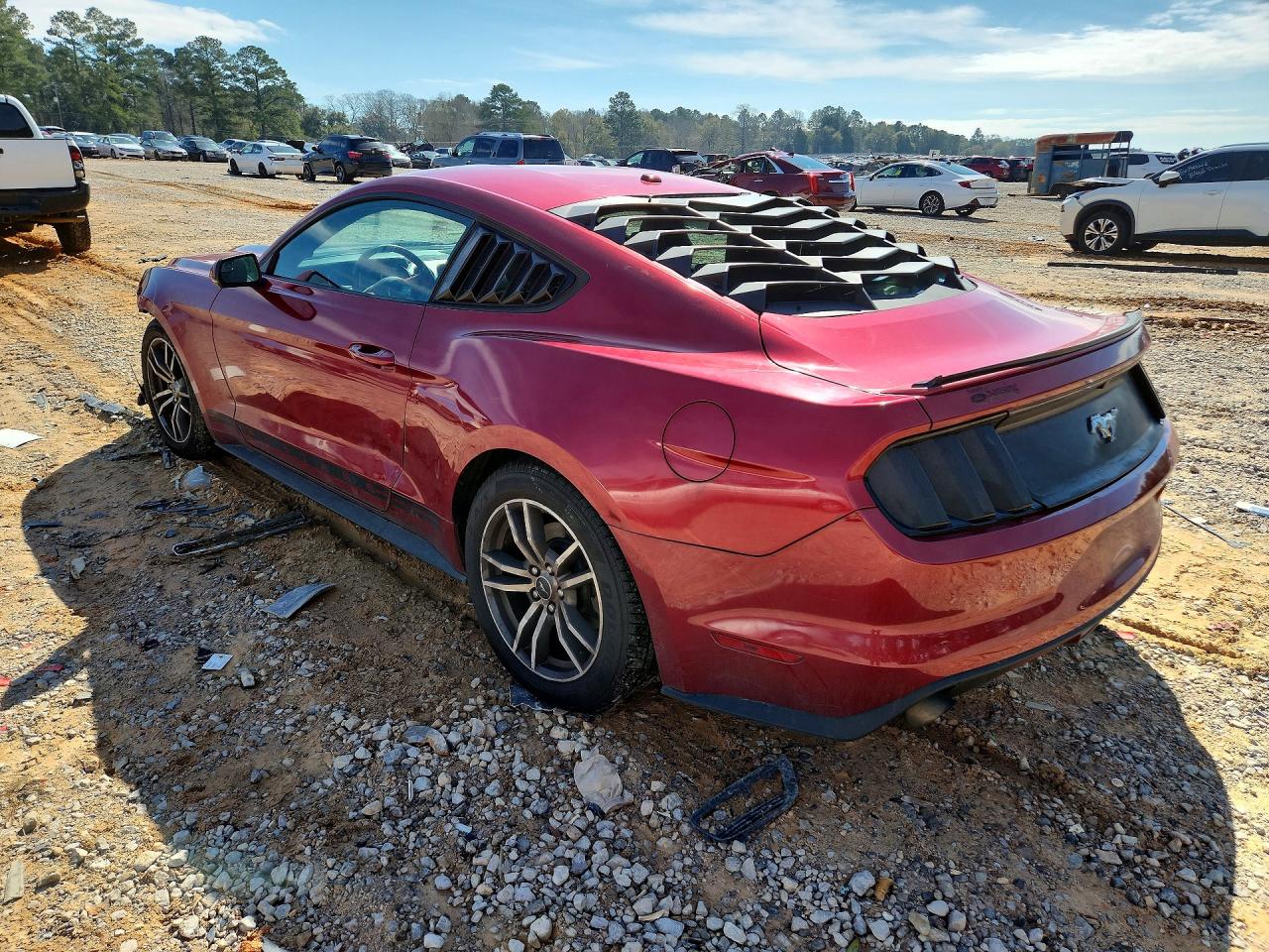 2016 Ford All models VIN 1FA6P8TH7G5227291 photo 2