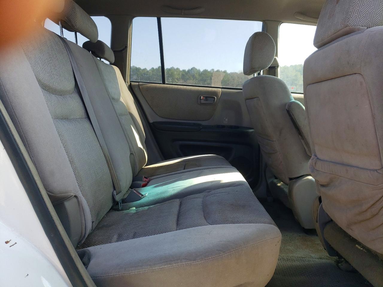 2001 Toyota Highlander VIN JTEGD21A710012343 photo 11