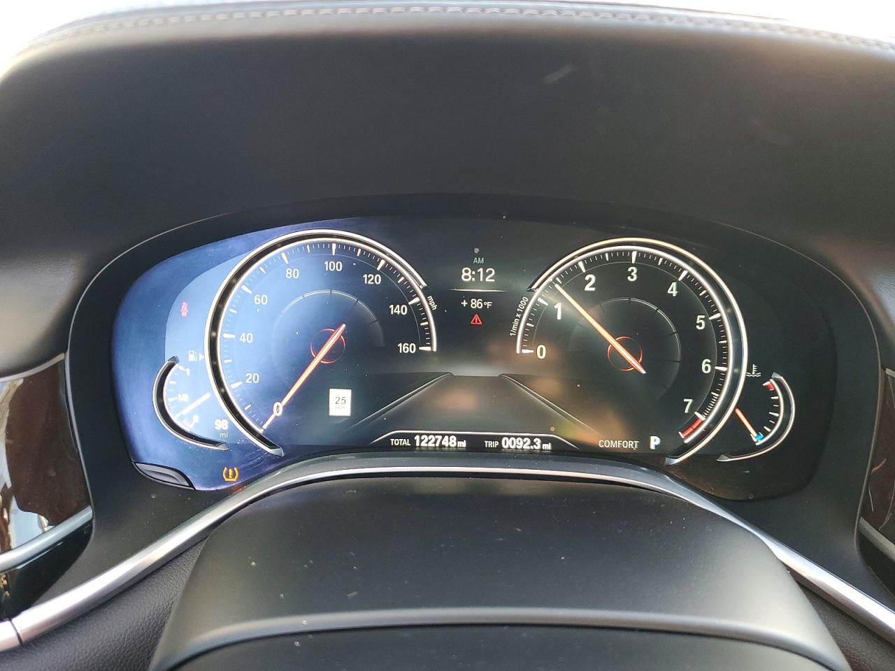 2016 BMW 7 series VIN WBA7F0C59GGM20875 photo 9
