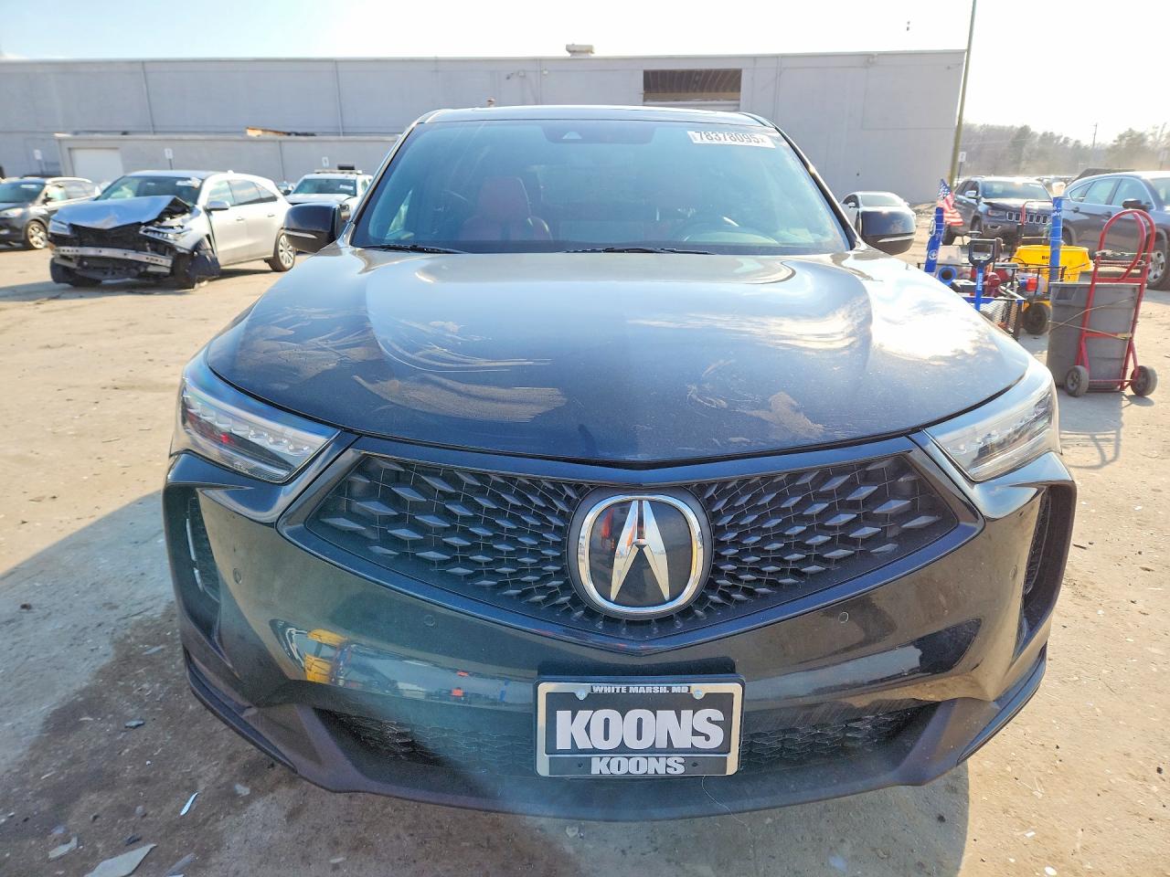 2022 Acura Rdx VIN 5J8TC2H61NL008804 photo 5