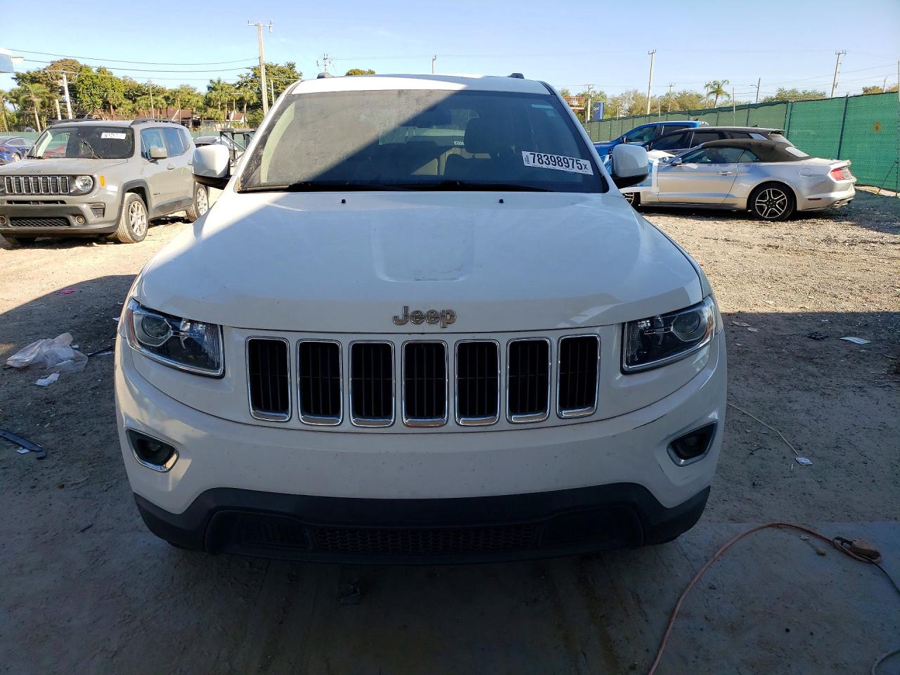 2014 JEEP Grand cher VIN 1C4RJEAG8EC433097 photo 5
