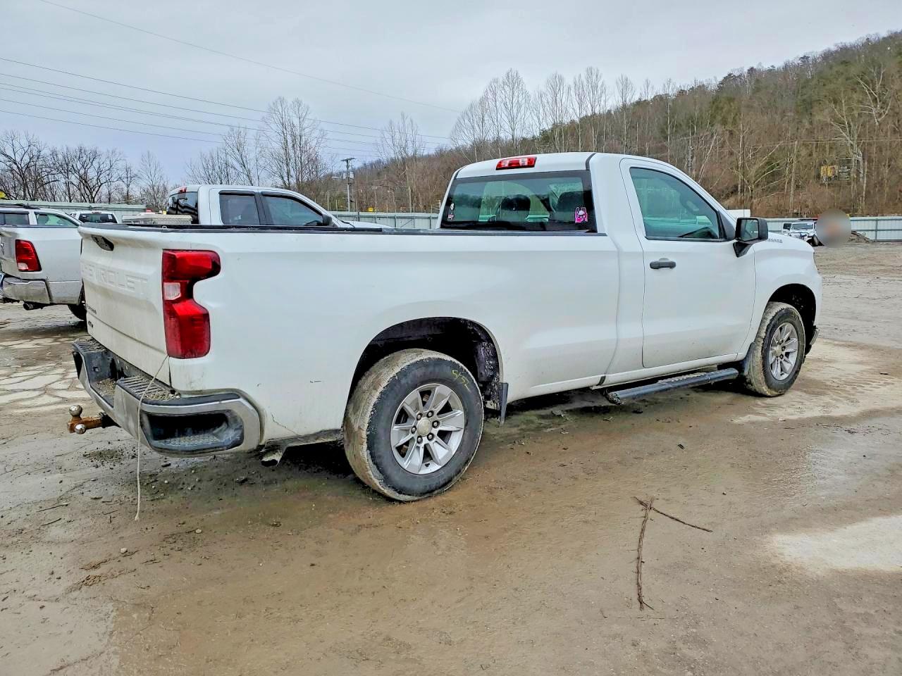 2021 Chevrolet All models VIN 3GCNWAEF0MG446383 photo 3