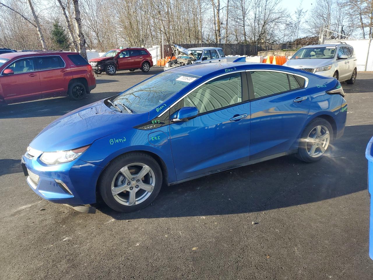 2016 Chevrolet Volt VIN 1G1RC6S57GU123784 photo 1