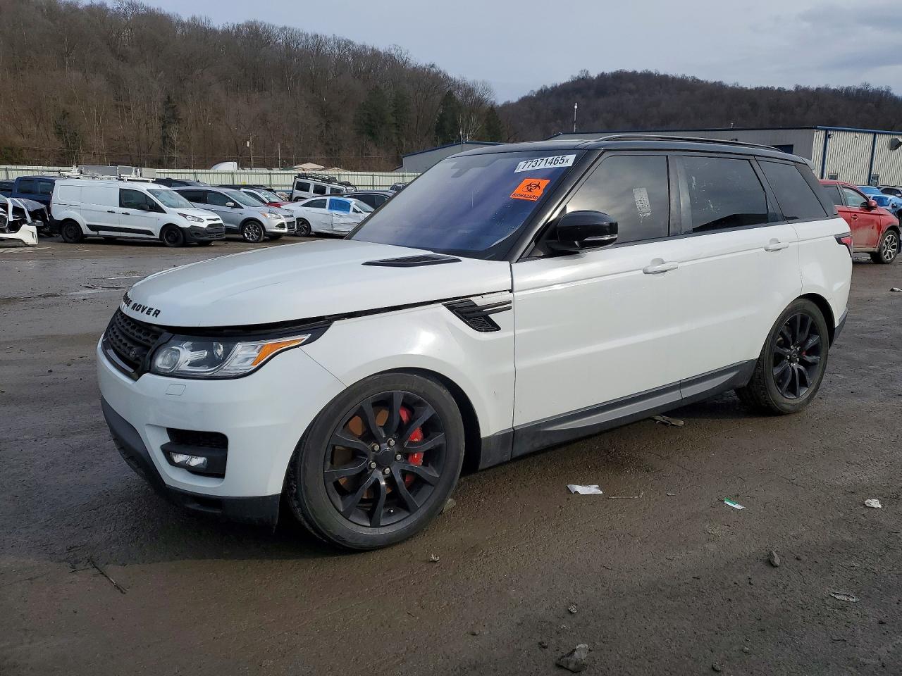 2016 Land Rangerover VIN SALWR2EF1GA592594 photo 1