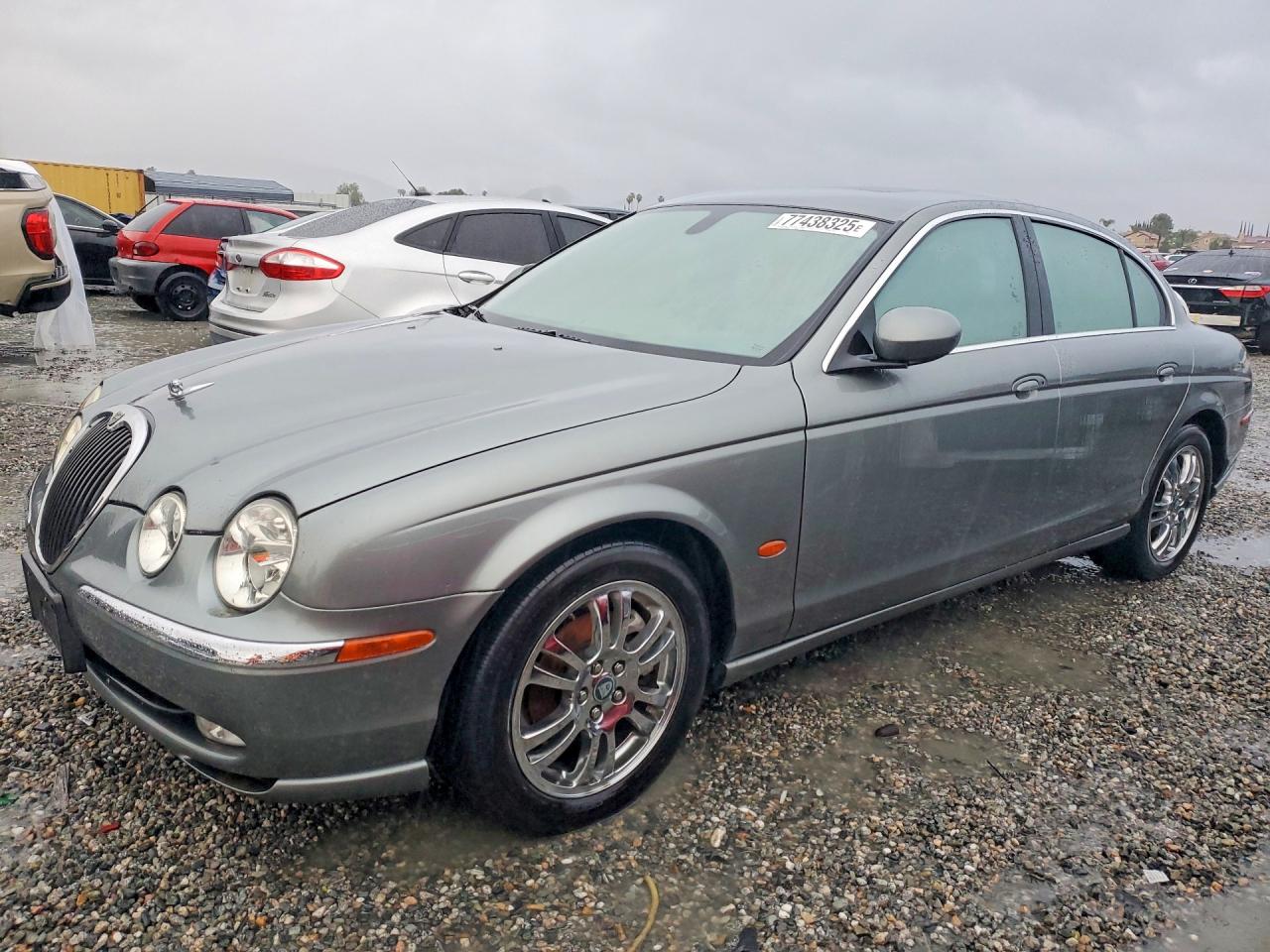 2003 Jaguar S type VIN SAJEA01UX3HM62030 photo 1