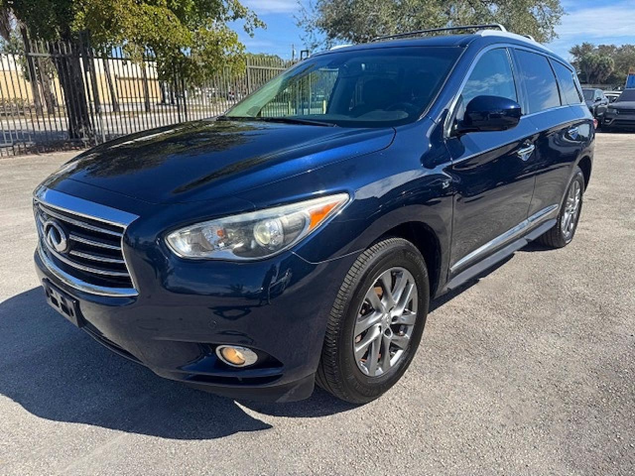 2015 Infiniti Qx60 VIN 5N1AL0MM5FC537782 photo 1