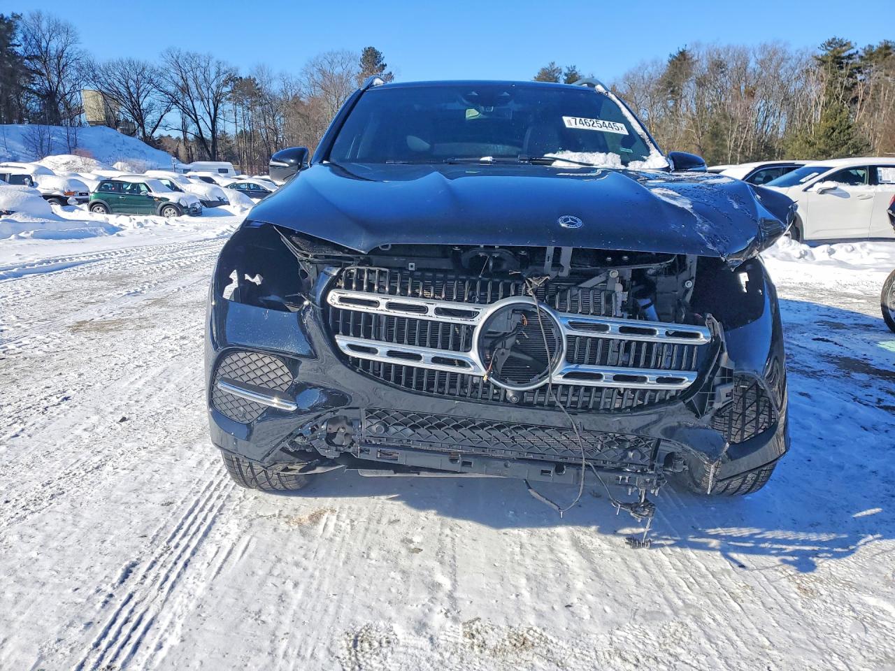 2025 Mercedes-Benz Gle class VIN 4JGFB4FBXSB403734 photo 5