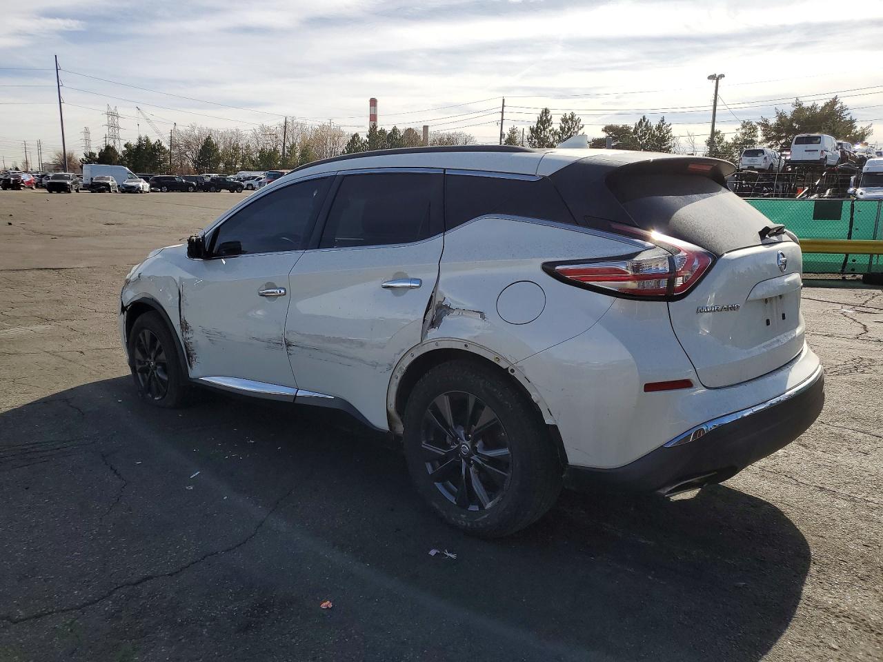 2018 NISS Murano VIN 5N1AZ2MH8JN185274 photo 2