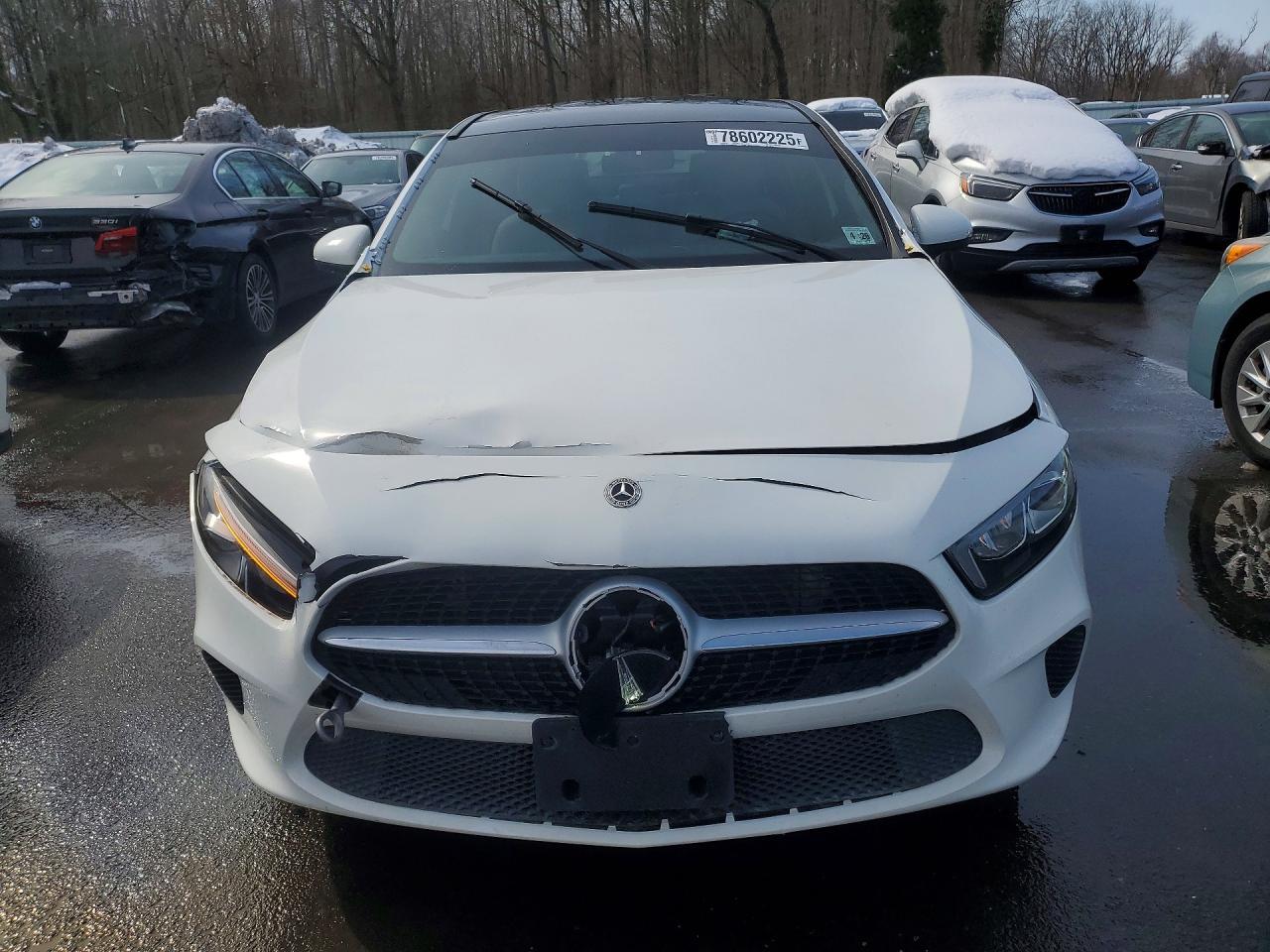 2021 MERCEDES-BENZ A-class VIN W1K3G4FB2MJ301352 photo 5