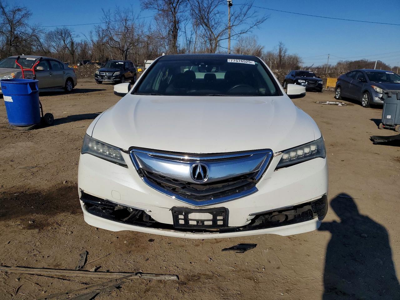 2017 Acura Tlx VIN 19UUB2F54HA005171 photo 5