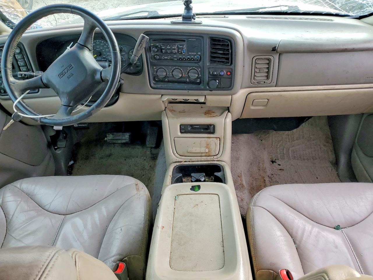 2001 GMC Yukon VIN 3GKFK16T41G112040 photo 8