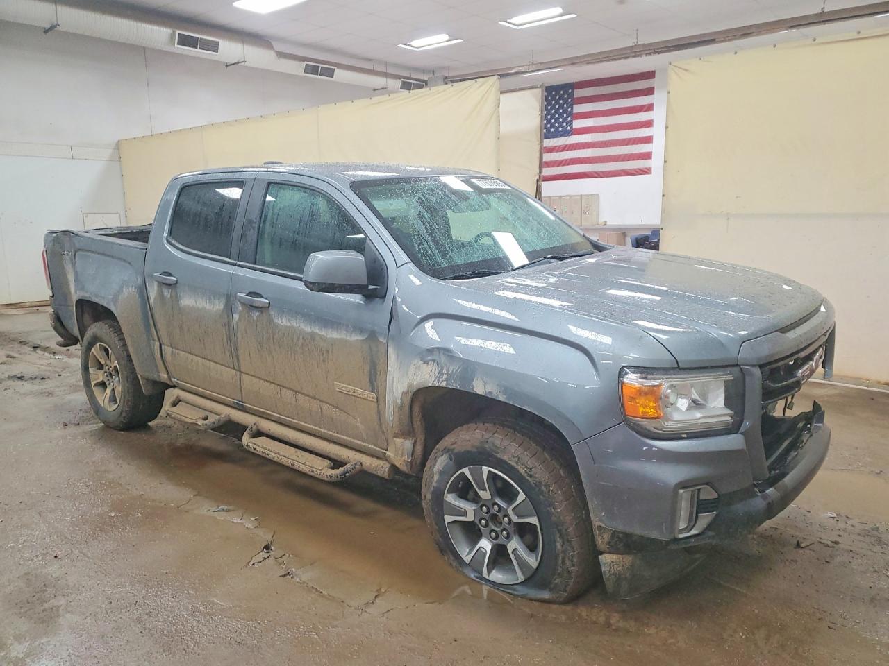 2021 GMC Canyon VIN 1GTG6CEN1M1199191 photo 4