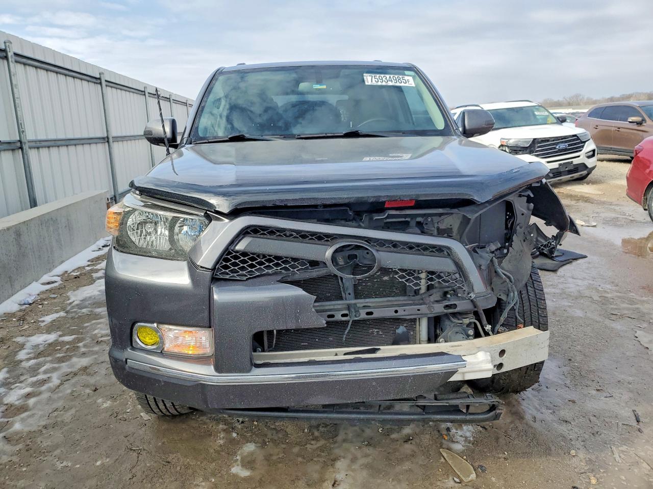 2011 Toyota 4runner VIN JTEBU5JR5B5050143 photo 5