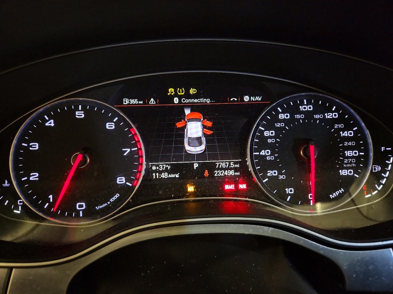 2014 Audi A7 VIN WAU2GAFCXEN104434 photo 9