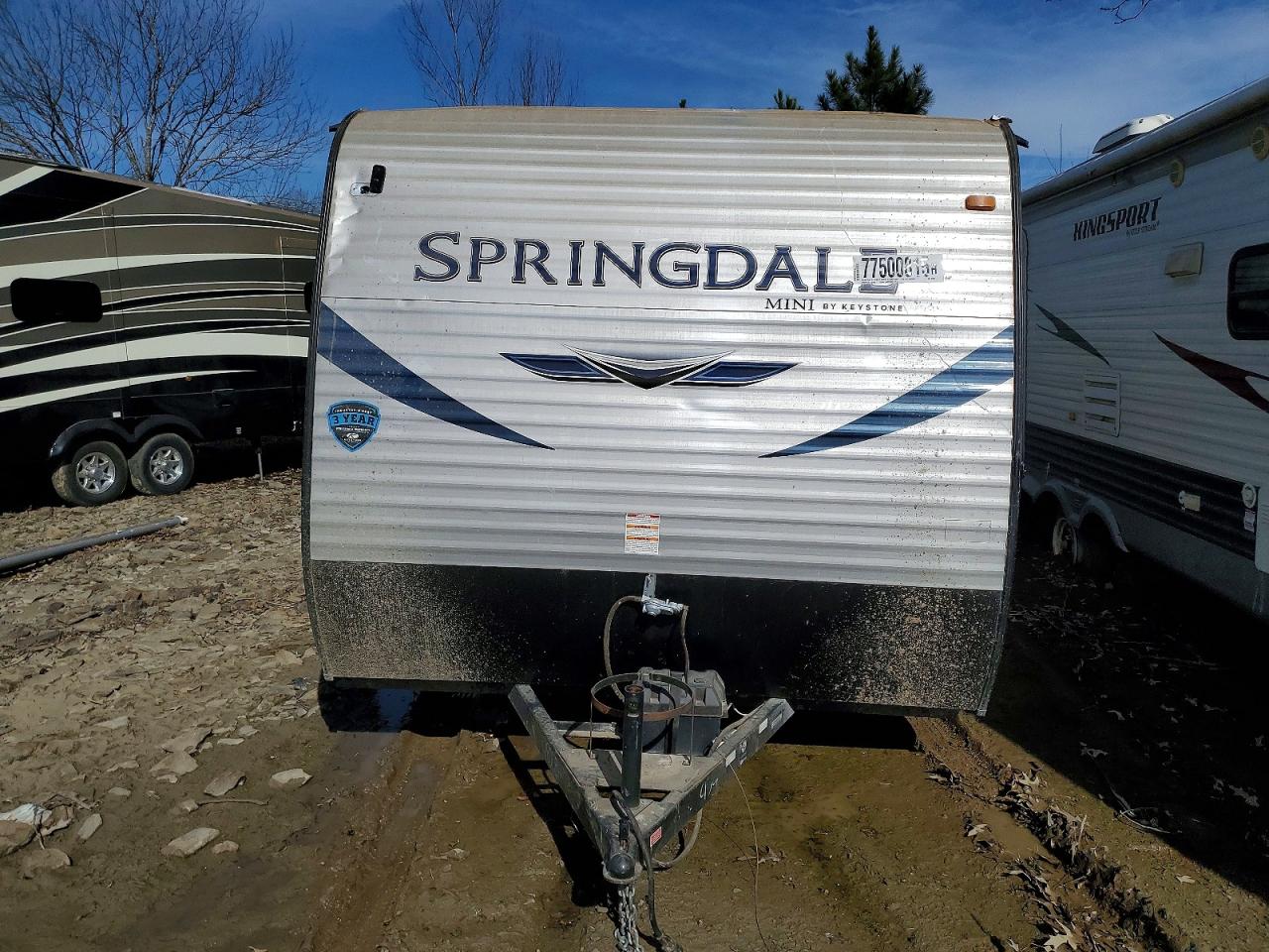2021 KEYSTONE Sprinter VIN 4YDT18013MW107934 photo 8