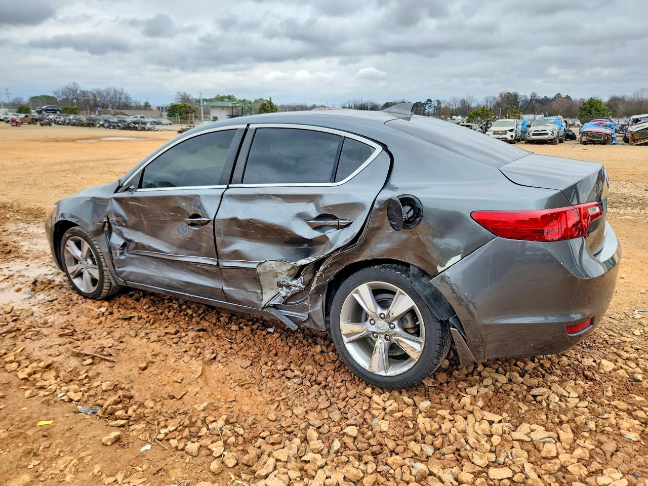 2014 Acura Ilx VIN 19VDE1F35EE003932 photo 2