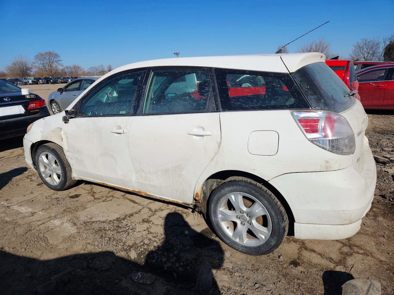 2007 Toyota Matrix VIN 2T1KR32E97C625179 photo 2