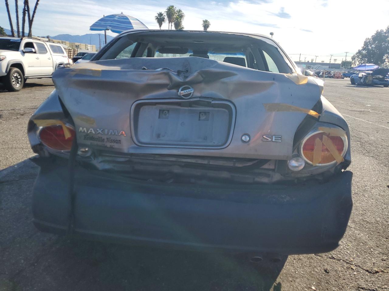 2003 Nissan Maxima VIN JN1DA31A33T429436 photo 6