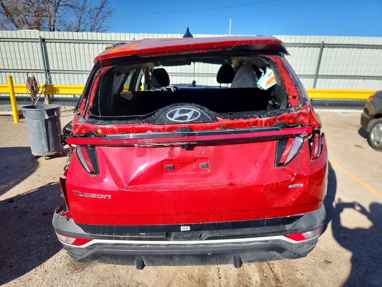 2023 Hyundai Tucson VIN 5NMJBCAE8PH267360 photo 6