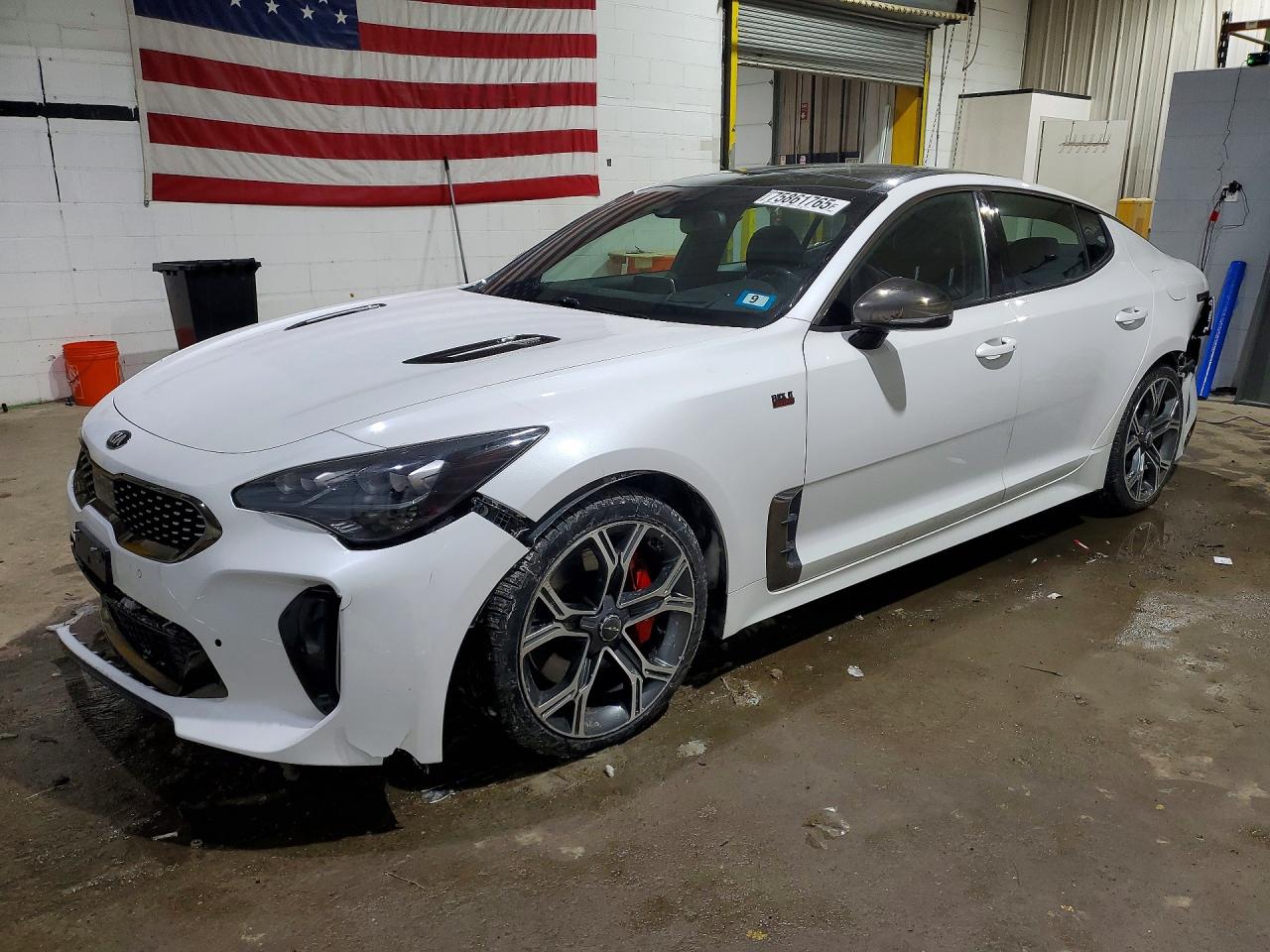2018 Kia Stinger VIN KNAE55LC1J6027665 photo 1
