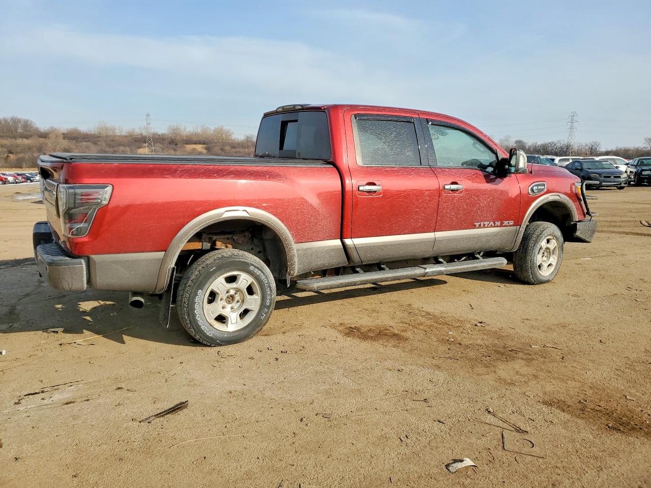 2016 Nissan TITAN VIN 1N6BA1F40GN510333 photo 3