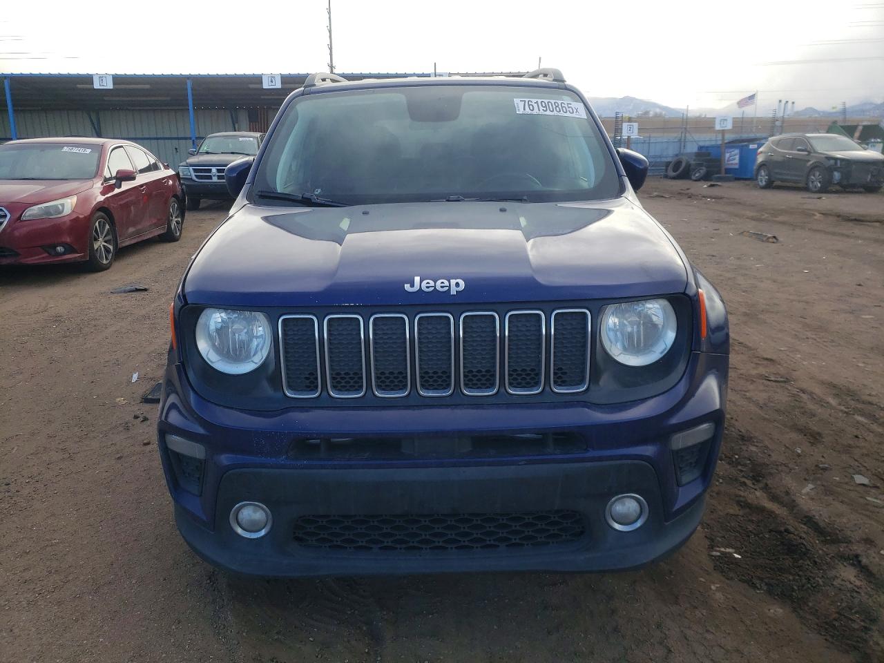2019 Jeep Renegade VIN ZACNJBBB0KPK73267 photo 5