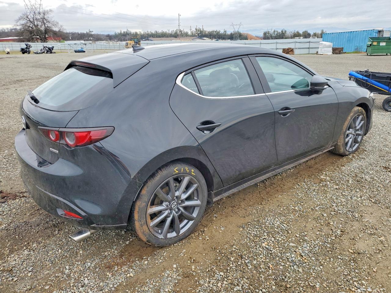 2020 Mazda 3 VIN JM1BPBMM3L1160899 photo 3