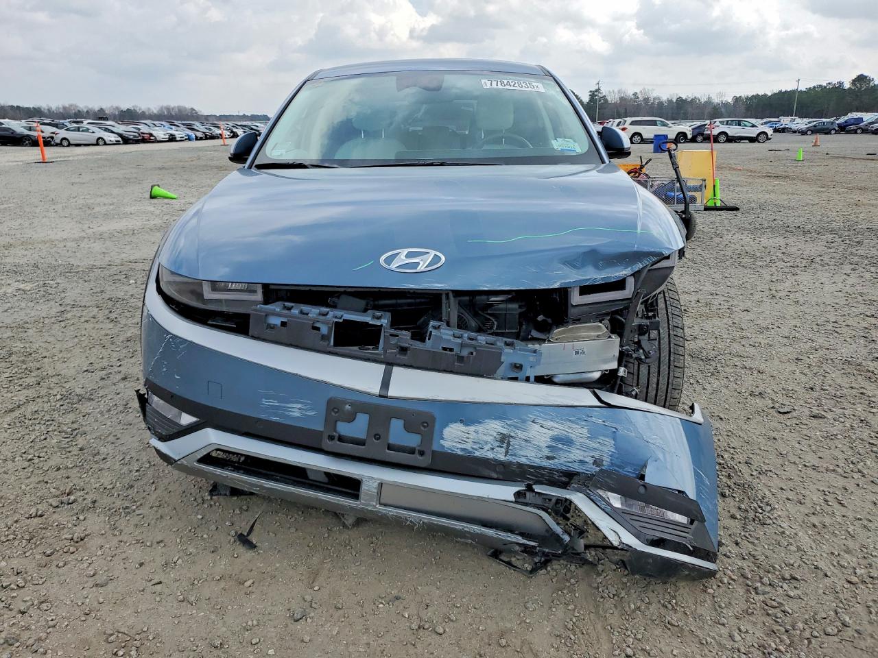 2023 Hyundai Ioniq VIN KM8KNDAF2PU202227 photo 5