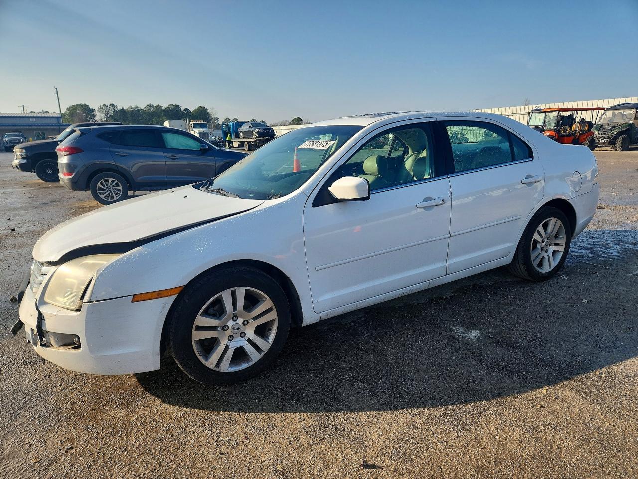 2006 FORD Fusion VIN 3FAFP08186R226692 photo 1
