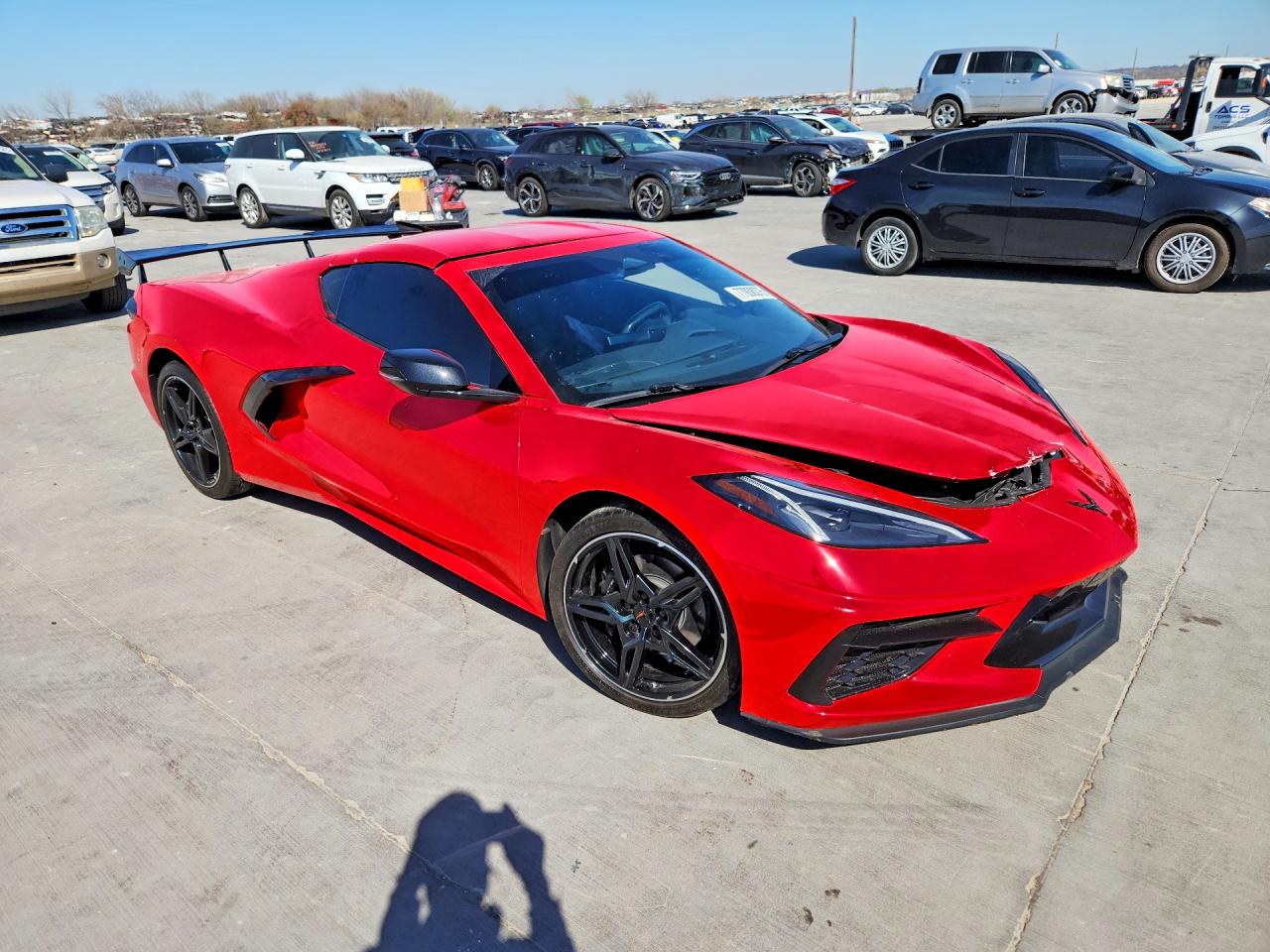 2024 Chevrolet Corvette VIN 1G1YA2D43R5110171 photo 4
