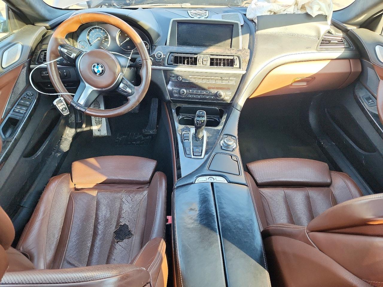 2013 BMW 6 series VIN WBA6B2C59DDG66599 photo 8