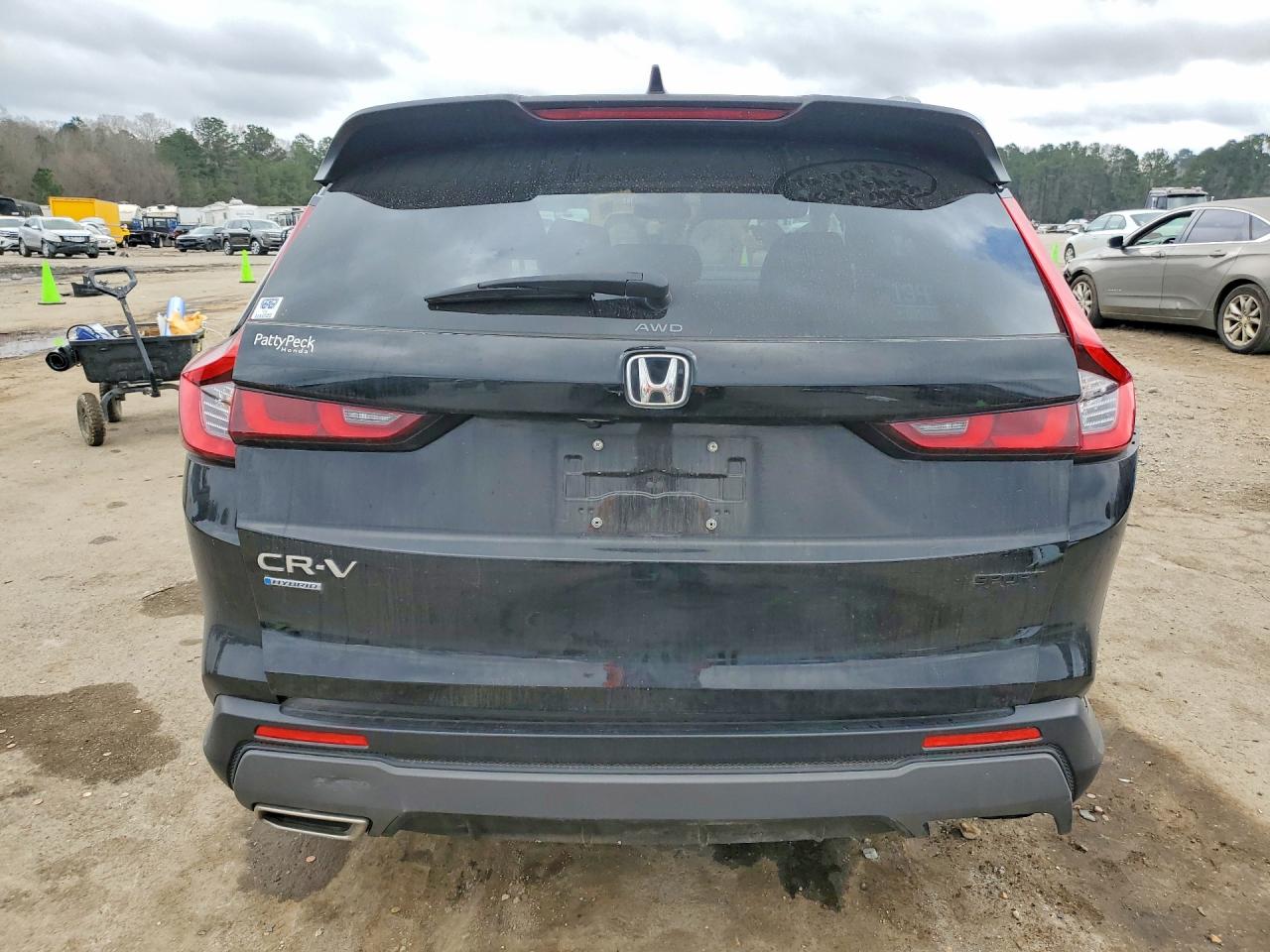 2024 Honda Crv VIN 7FARS6H51RE009197 photo 6