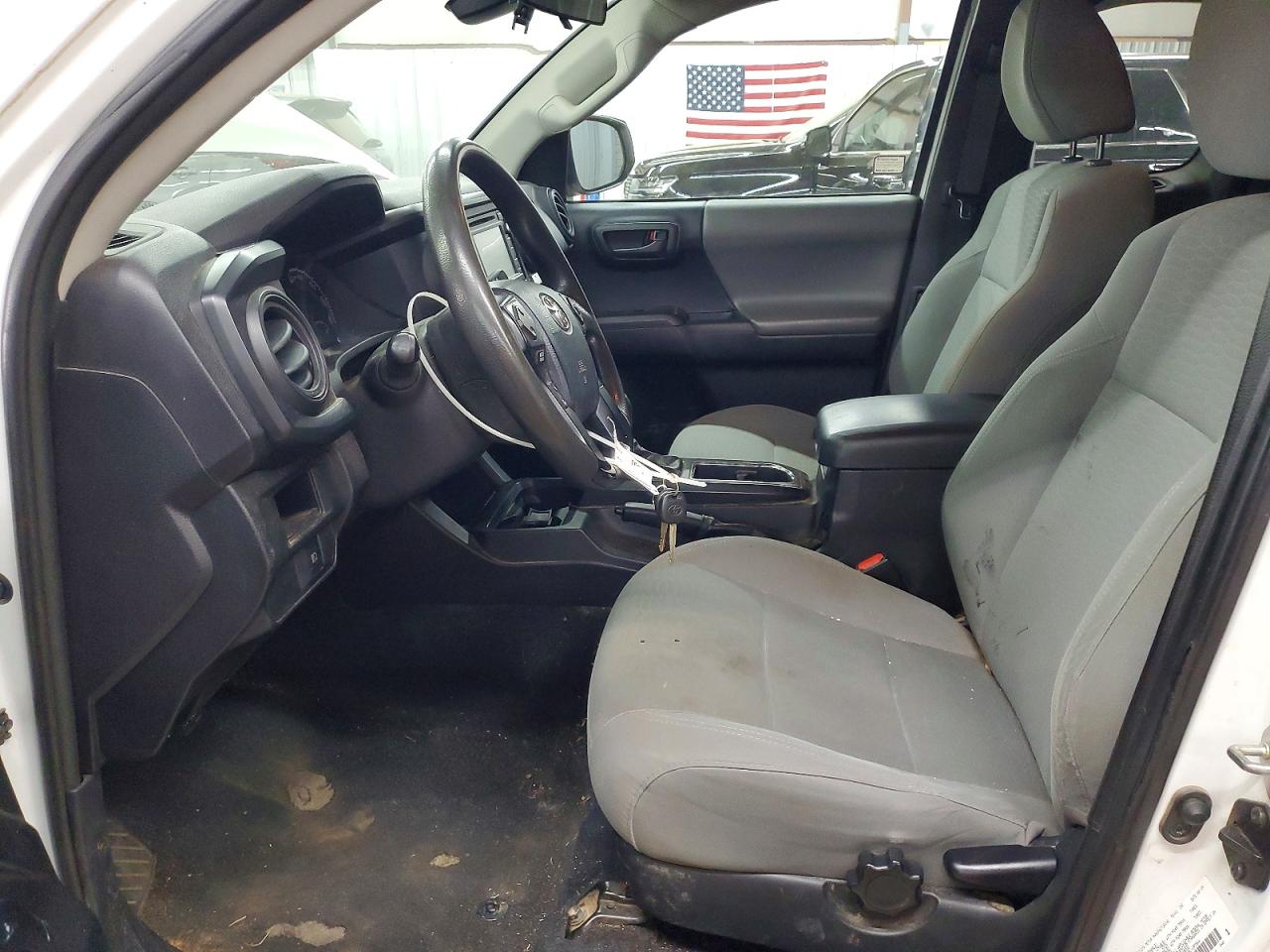 2019 Toyota Tacoma sr VIN 5TFRX5GNXKX145123 photo 7